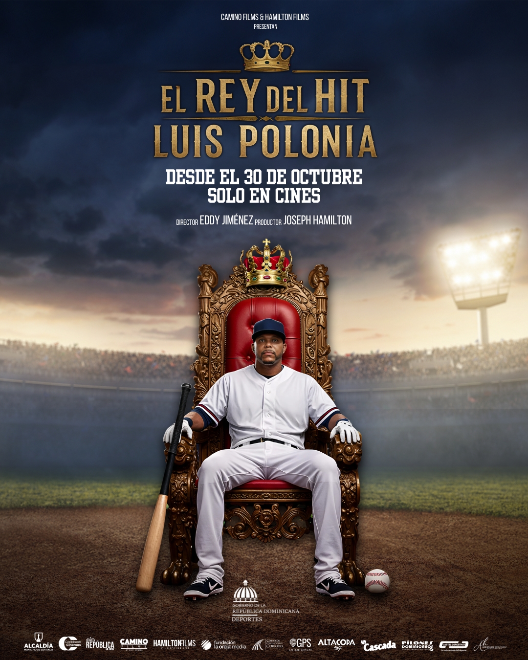 Afiche El Rey Del Hit Luis Polonia