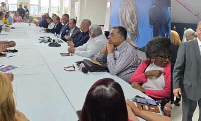 Director De Prensa Presidencia RD Se Reune En NY Con Mas De Medio Centenar De Periodistas