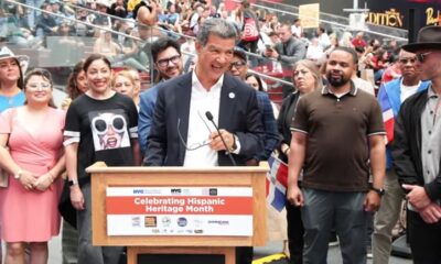 Dominicana Estara En Evento Latinos En Times Square Para Celebrar Mes De La Herencia Hispana