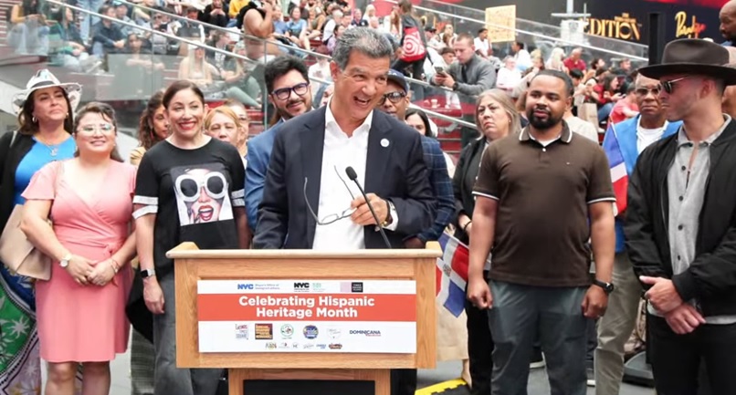 Dominicana Estara En Evento Latinos En Times Square Para Celebrar Mes De La Herencia Hispana