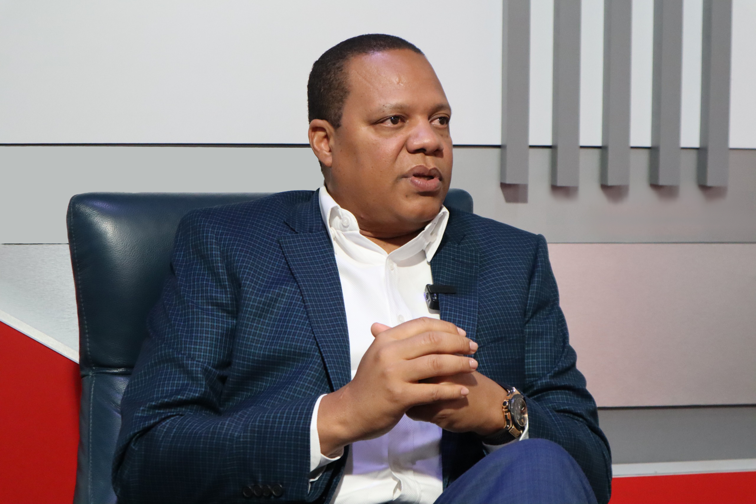 El Director Ejecutivo De Pro Consumidor Eddy Alcantara