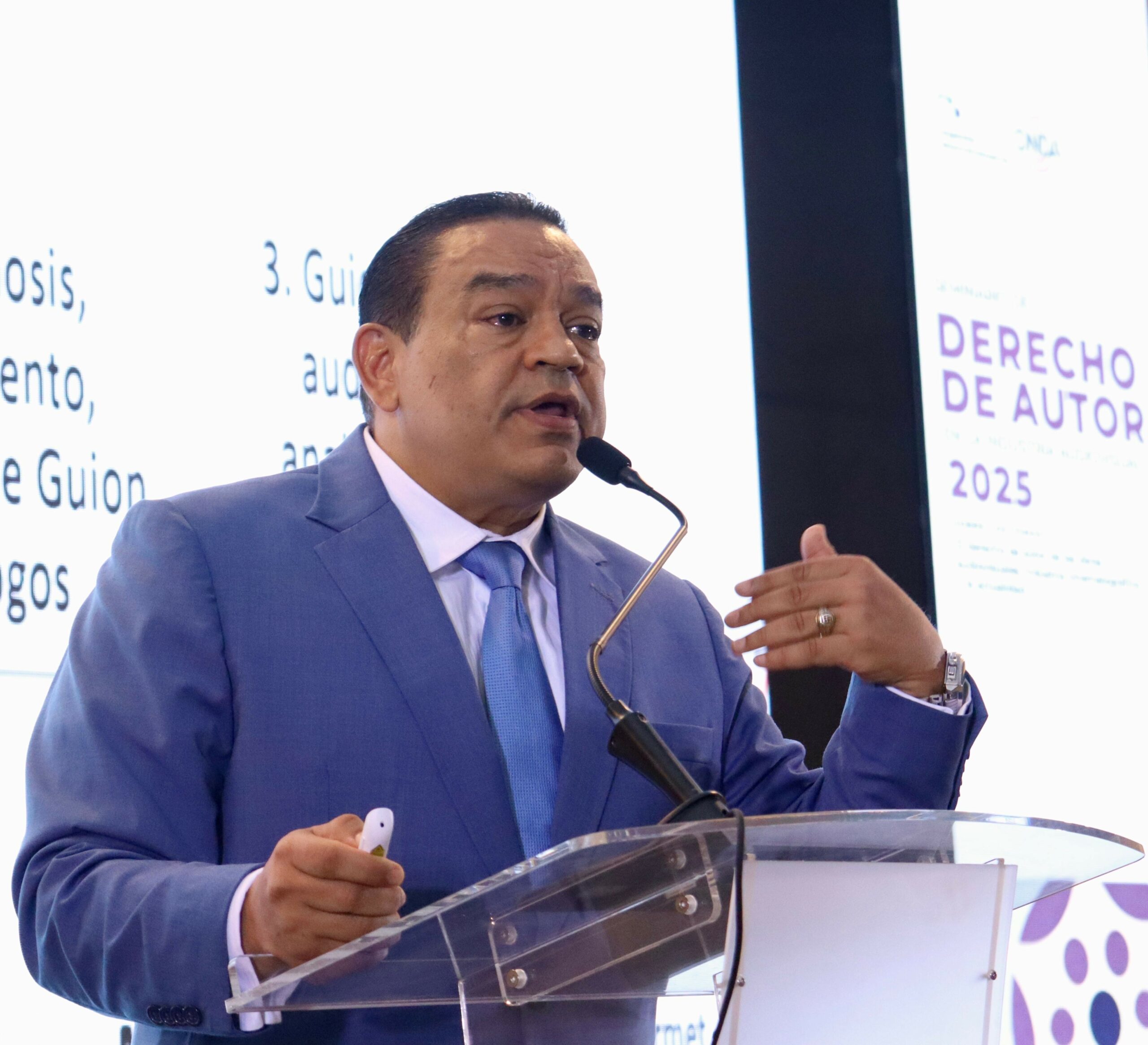 Jose Ruben Gonel Cosme Director General De La ONDA Scaled