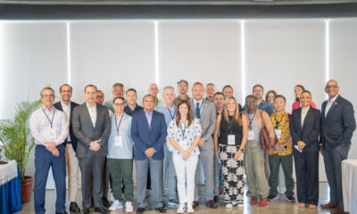 MICM Viceministro Johannes Kelner DanielLiranzo CZNFADOZONAClaudia Pelleranoy CEO De AAFA Stephen Lamar 1