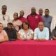 Foto Fiquito Vasquez En La Reunion Que Encabezo En Barahona