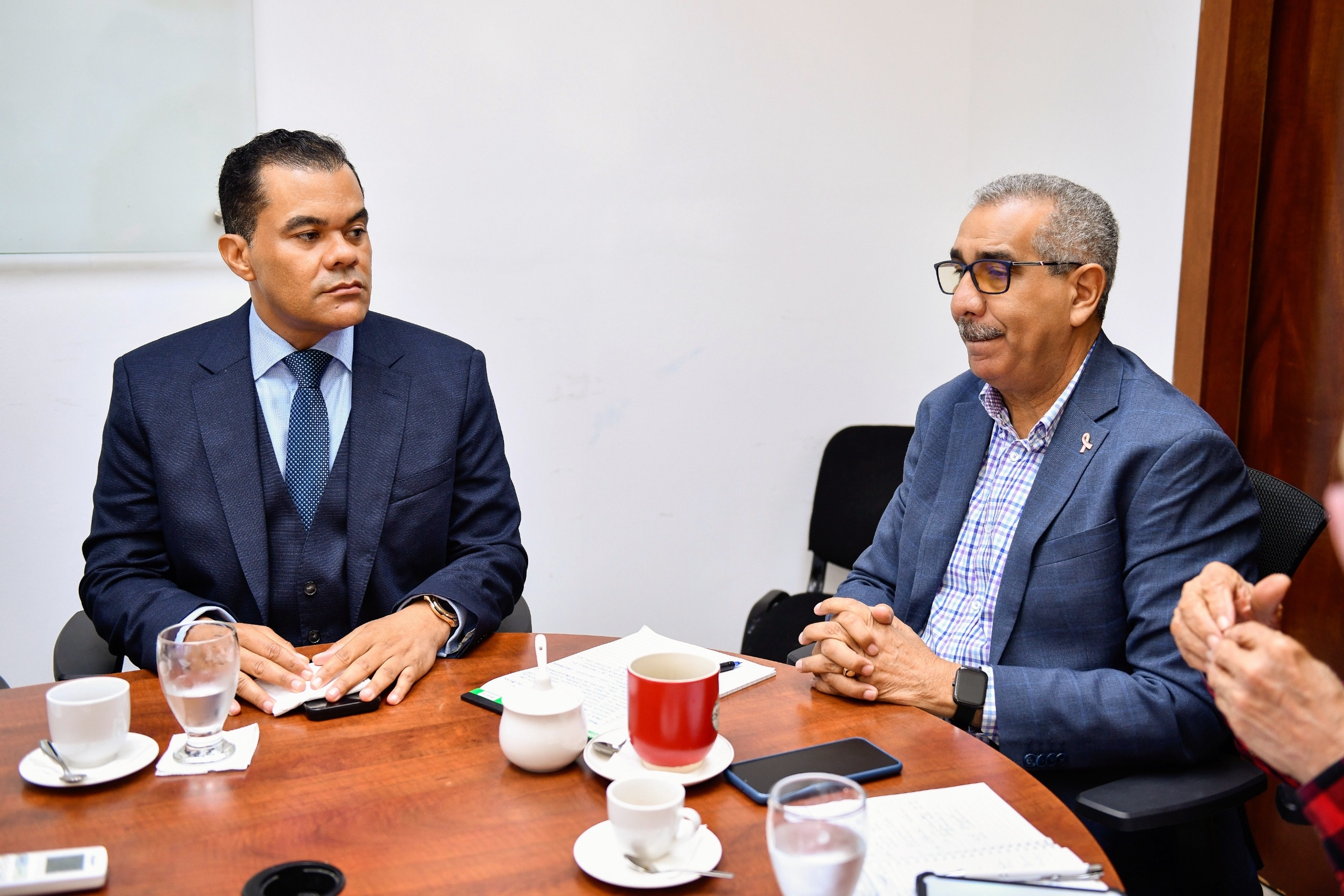 1. ELIAS BAEZ DIRECTOR DE LA DIDA Y CARLOS LUIS SANCHEZ DIRECTOR DE DACAM