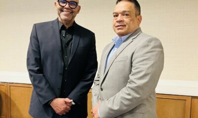 El Director De La ONDA Y Herb Payan