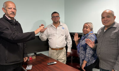 Juramento Comision Electoral Instituto Duartiano USA