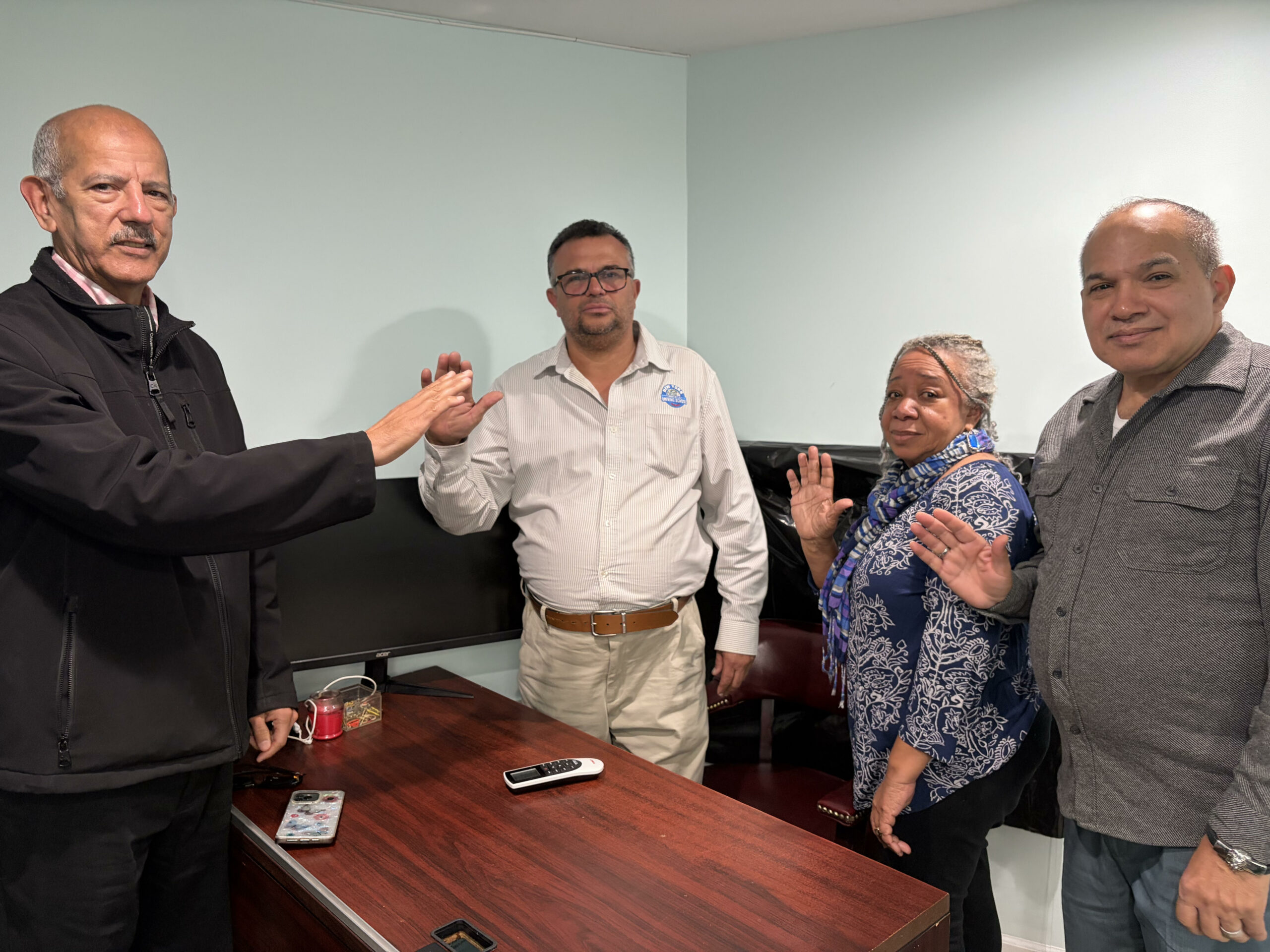 Juramento Comision Electoral Instituto Duartiano USA Scaled