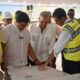 Presidente Luis Abinader Junto Al Director De La CAASD