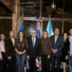 Foto 1 El Embajador Ricardo Tomas Polanco Junto Al Vicepresidente Del PARLACEN Ramon Emilio Goris Y Otros Parlamentarios. 