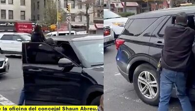 Agentes Inmigracion Se Tiran En Alto Manhattan Y Apresan Joven