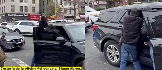 Agentes Inmigracion Se Tiran En Alto Manhattan Y Apresan Joven