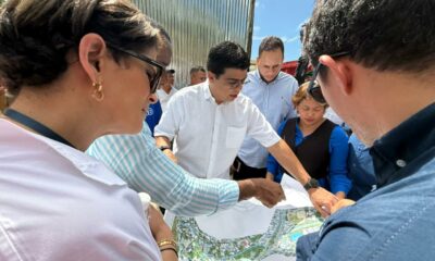 El Director De La CAASD En Guajimia