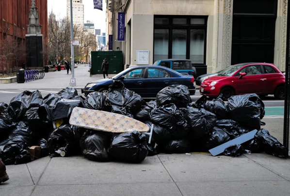 En NYC Pagaran Hasta US2000 RD124 Mil A Quienes Denuncien Tirar Basura Ilegal En Calles