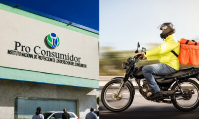 Fachada De Pro Consumidor Y Un Agente De Delivery 1