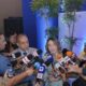 Gloria Reyes Directora General DDSS Explica A Medios De Comunicacion La Politica Nacional De Cuidados