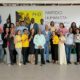 Foto El Presidente Del PHD Ramon Emilio Goris Junto A Un Grupo De Dirigentes Que Participacion En La Asamblea En La Casa Nacional De La Organizacion
