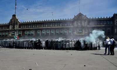 Violenta Protesta En Mexico