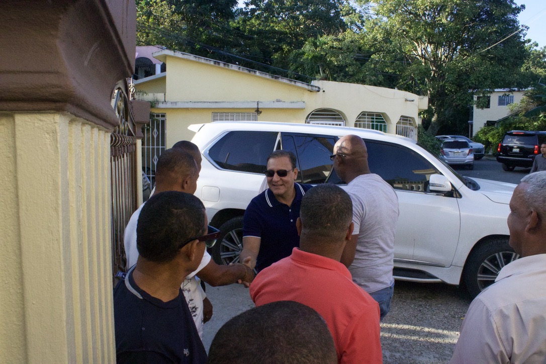 ABEL MARTINEZ EN CAMBITA SAN CRISTOBAL