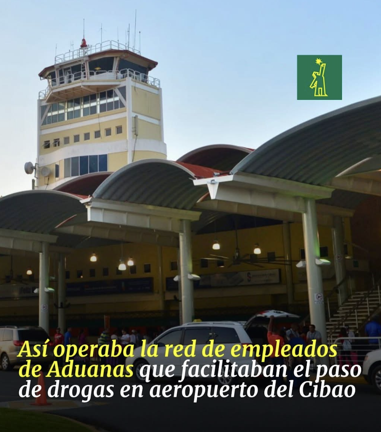 Diario Libre Fachada Aeropuerto Cibao
