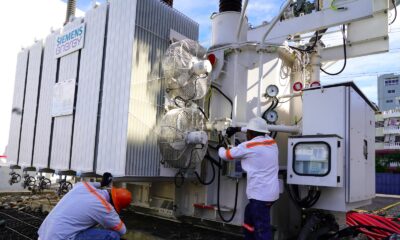 Edesur Pone En Servicio Nuevo Transformador De Potencia En Subestacion Paraiso Del DN 5