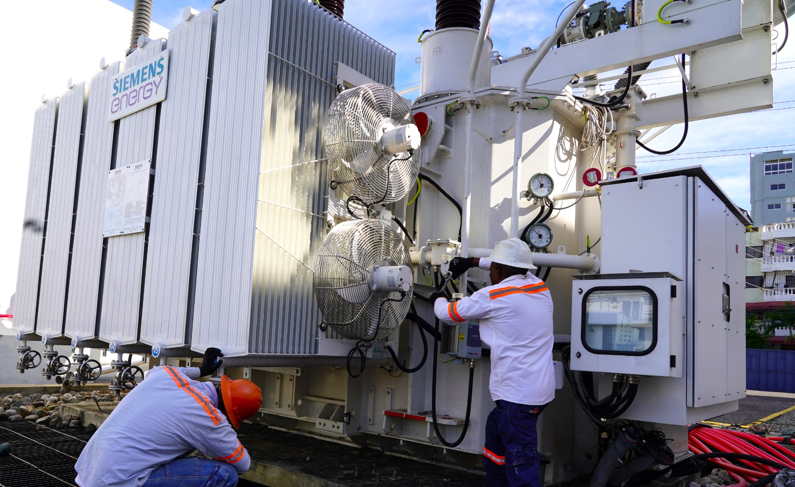 Edesur Pone En Servicio Nuevo Transformador De Potencia En Subestacion Paraiso Del DN 5