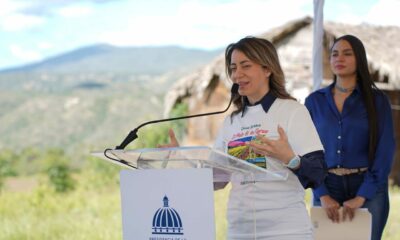La Directora De Desarrollo Social Superate En Su Emotivo Discurso Durante El Acto De Inauguracion
