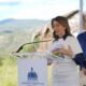 La Directora De Desarrollo Social Superate En Su Emotivo Discurso Durante El Acto De Inauguracion
