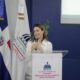 La Directora General De La DDSS Durante Su Discurso De Motivacion Para Los Graduandos