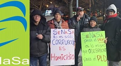 Protestas Y Condenas Por Caso SeNaSa En RD Continuan En NYC