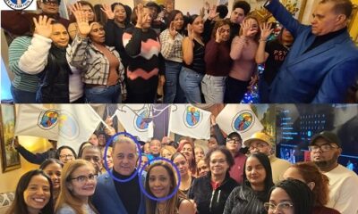 Seccional PRD En NY Juramenta Nuevos Miembros