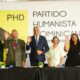Foto Acto De Juramentacion Del Presidente Del PHD Ramon Emilio Goris Y Otros Integrantes De La Direccion Del Partido