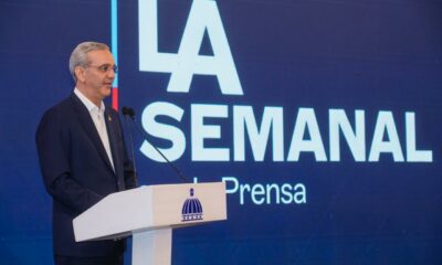 Presidente Abinader LA Semanal