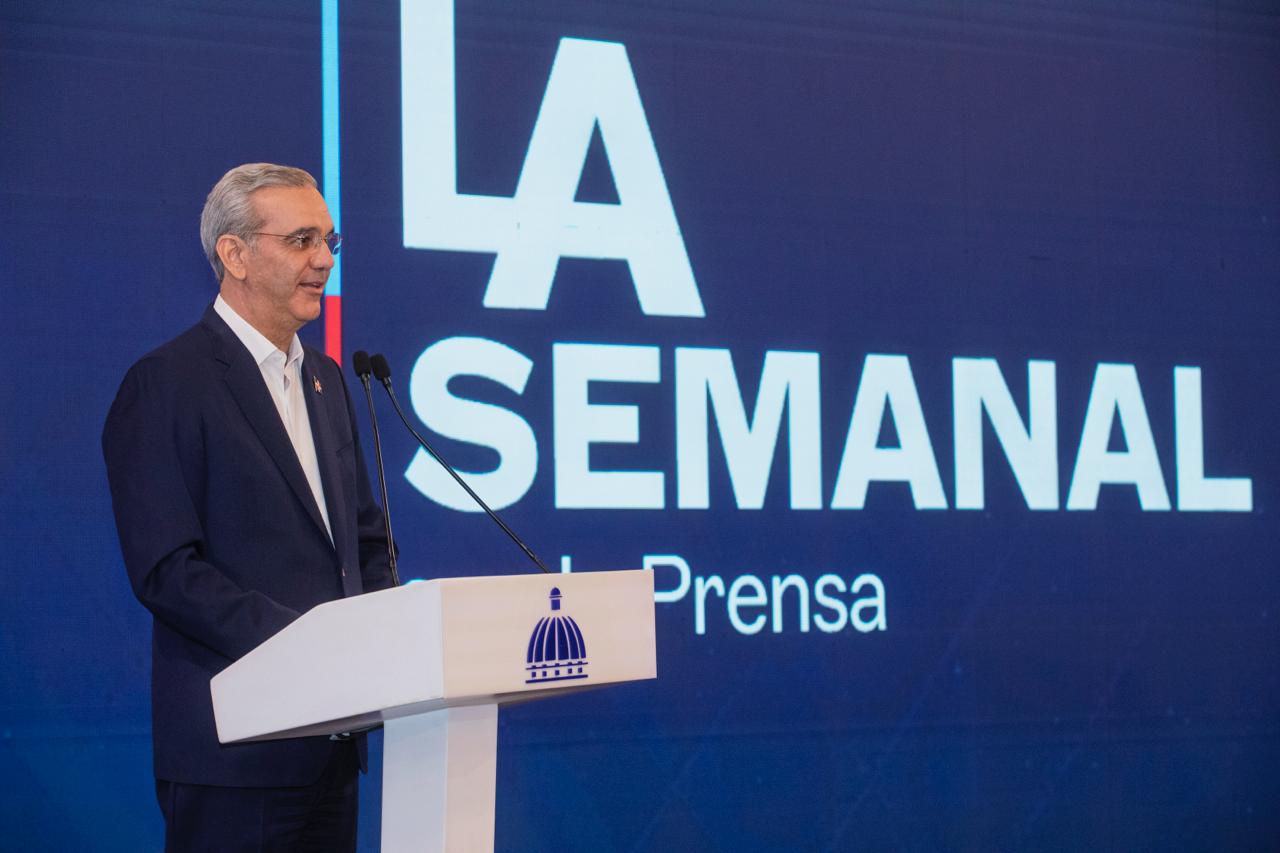 Presidente Abinader LA Semanal