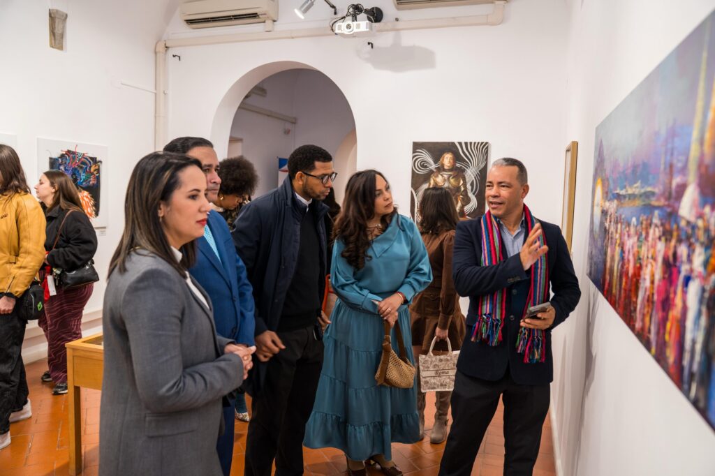 5 Banreservas Clusura Exposicicion En Roma