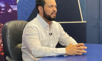 Dirigente PRM Gabriel Minaya 1