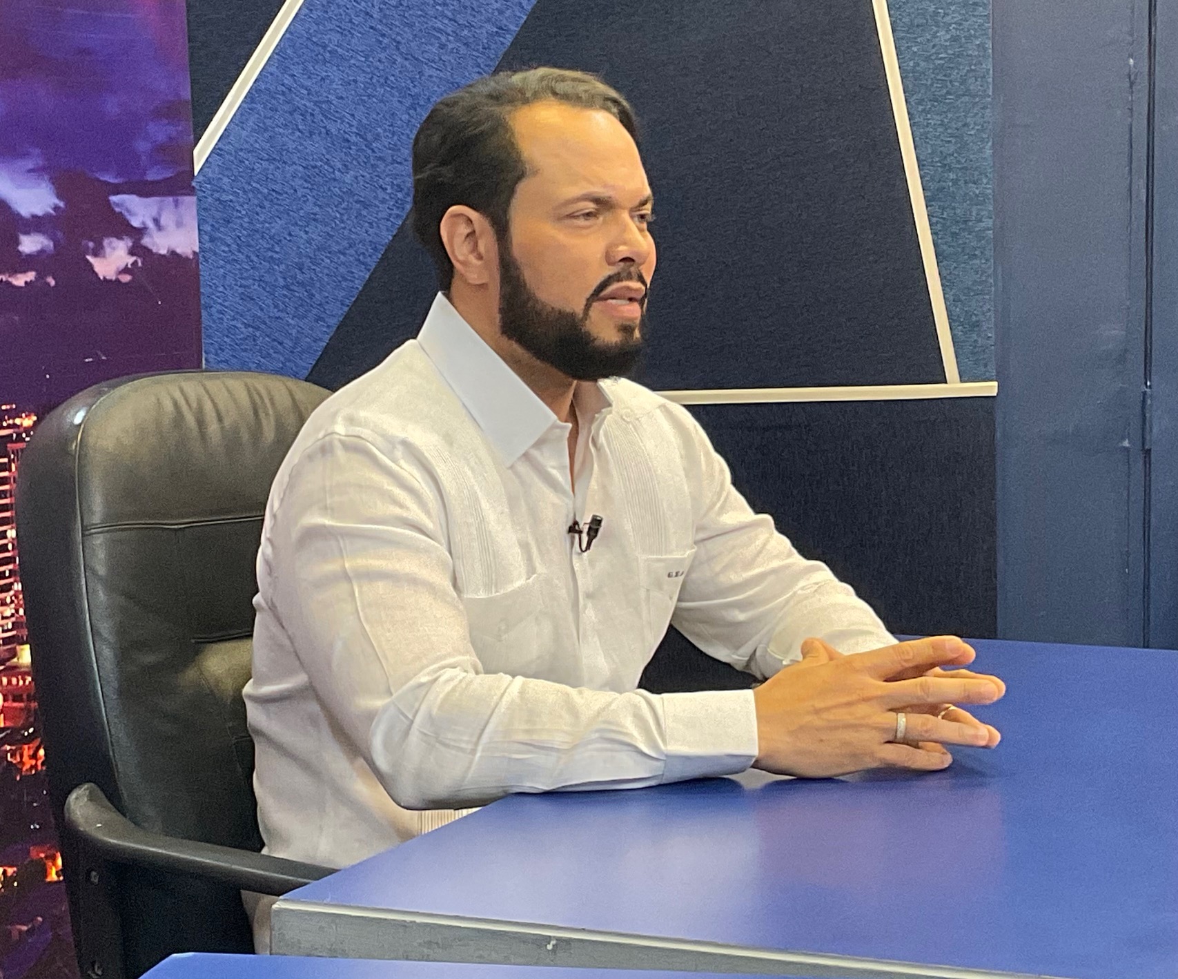 Dirigente PRM Gabriel Minaya 1