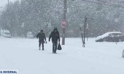 NYC Arropada De Hielo Y Nieve Continua Frio Artico Se Reportan 5 Muertos