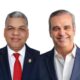 Foto El Presidente Del PHD Ramon Emilio Goris Y El Presidente Luis Abinader