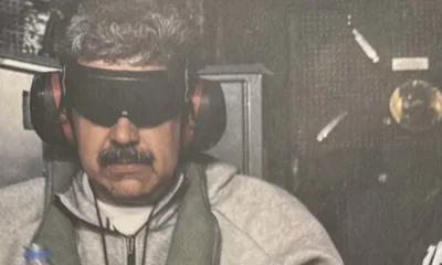 Nicolas Maduro Capturado