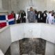 El Director Ejecutivo De Pro Consumidor Eddy Alcantara En La Ofrenda Floral En El Altar De La Patria 