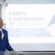 El Director Ejecutivo De Pro Consumidor Eddy Alcantara Habla Durante El Lanzamiento De La Carta Compromiso Al Ciudadano En Un Encuentro Con Servidores De La Institucion