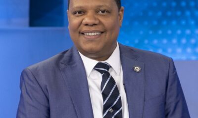 El Director Ejecutivo De Pro Consumidor Eddy Alcantara. 