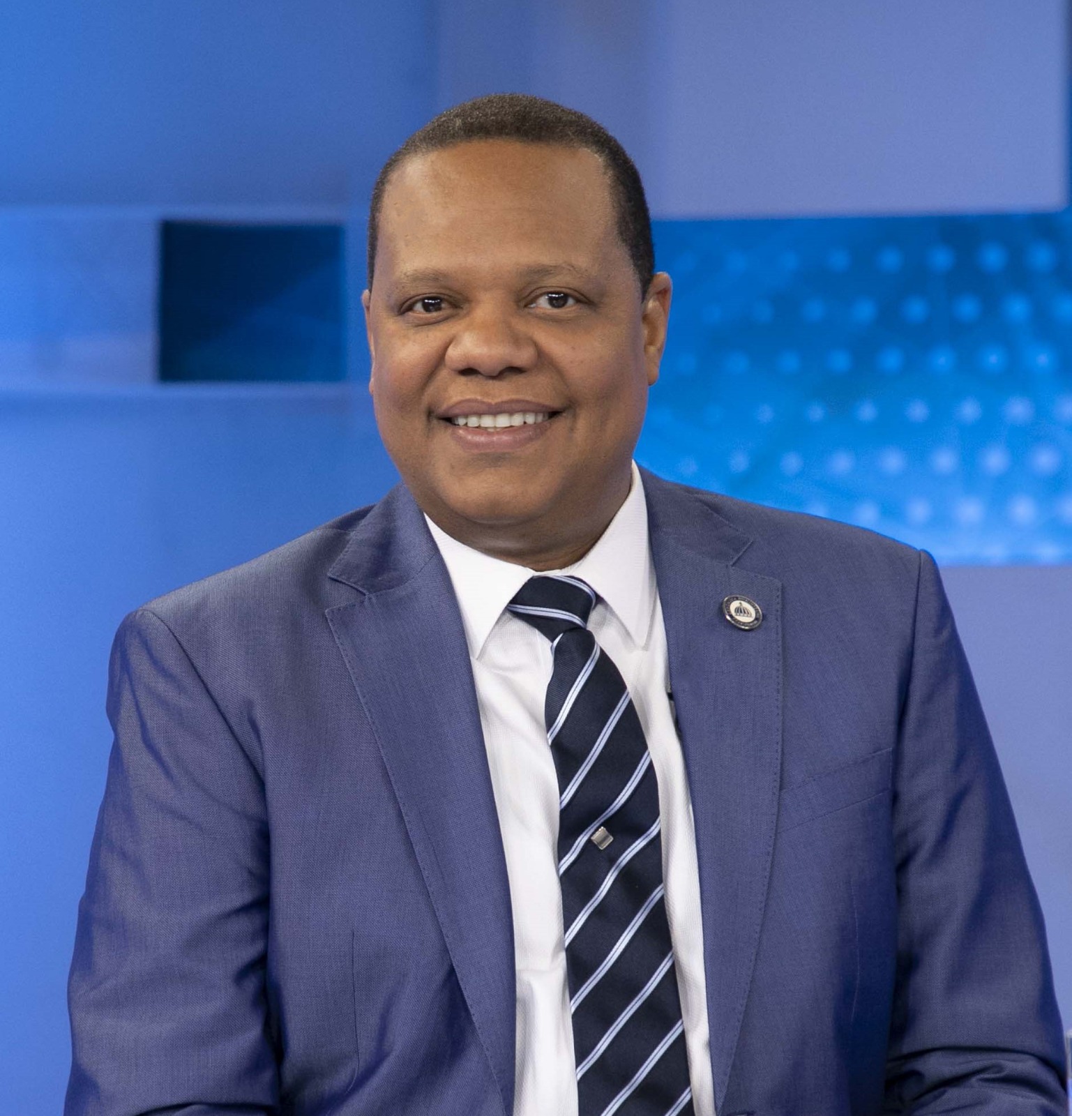 El Director Ejecutivo De Pro Consumidor Eddy Alcantara.