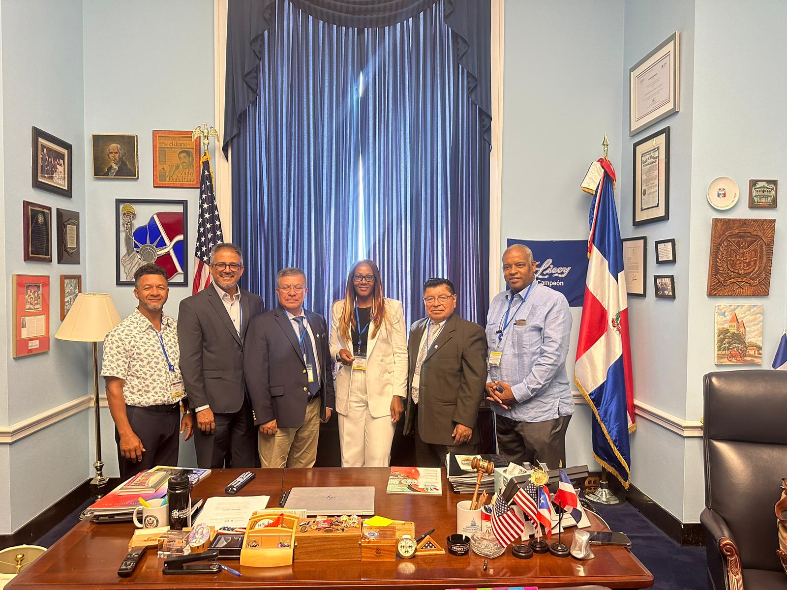Junta Directiva Oficina Congresista Espaillat 6