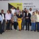 Foto El Presidente Del PHD Ramon Emilio Goris Junto A Otros Altos Dirigentes Del Partido