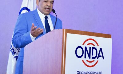El Director De La ONDA Jose Ruben Gonell Cosme Durante El Anuncio Del Concurso