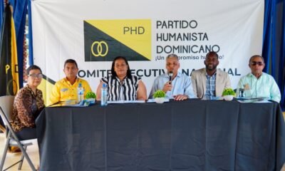 El Presidente Del PHD Ramon Emilio Goris Encabeza Encuentro En Jarabacoa