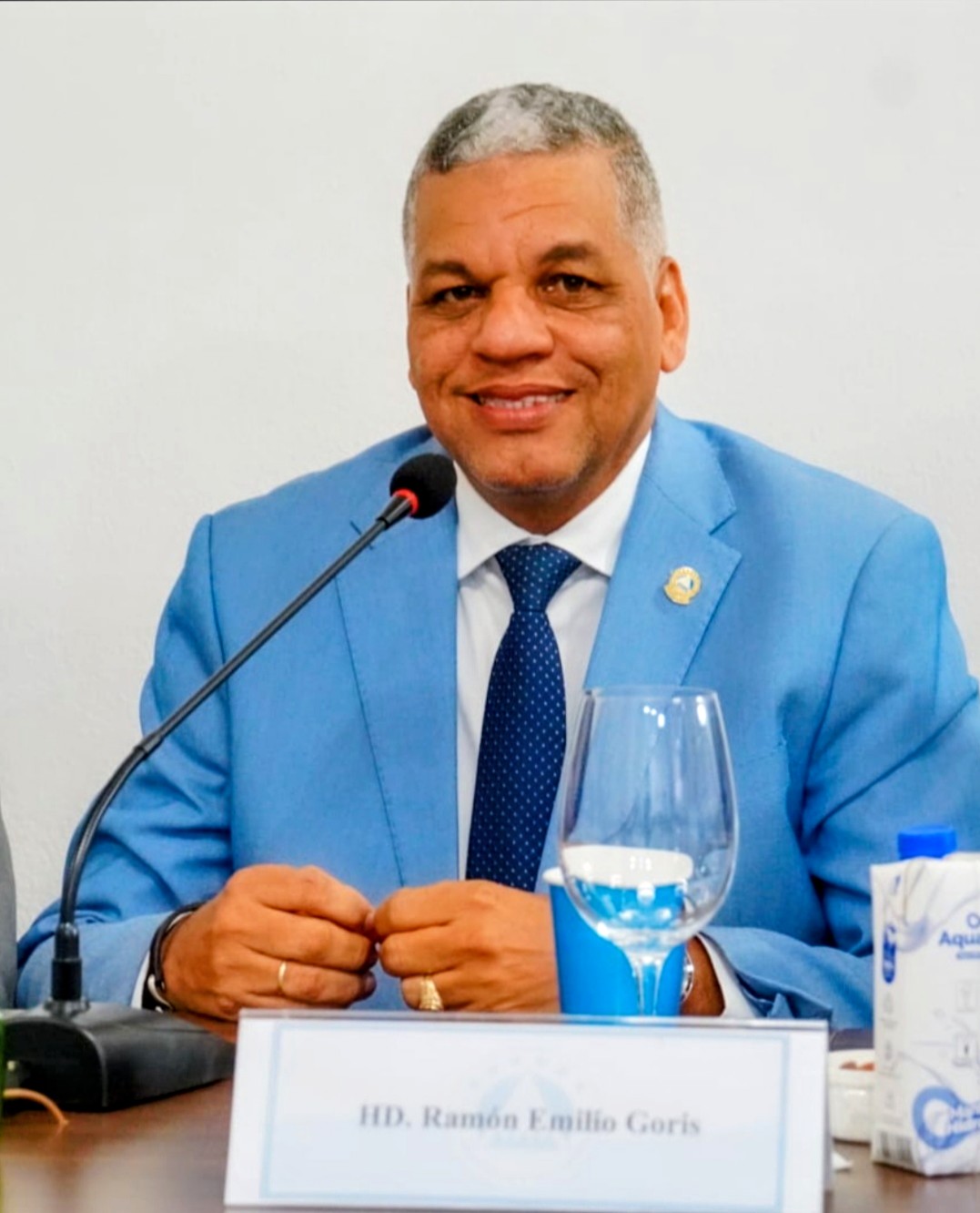Foto Ramon Emilio Goris Presidente Del PHD