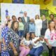 1. El Presidente Luis Abinader Y La Directora General De Superate Mayra Jimenez Junto A Las Madres En El Acto Del El Bono Madres 2026
